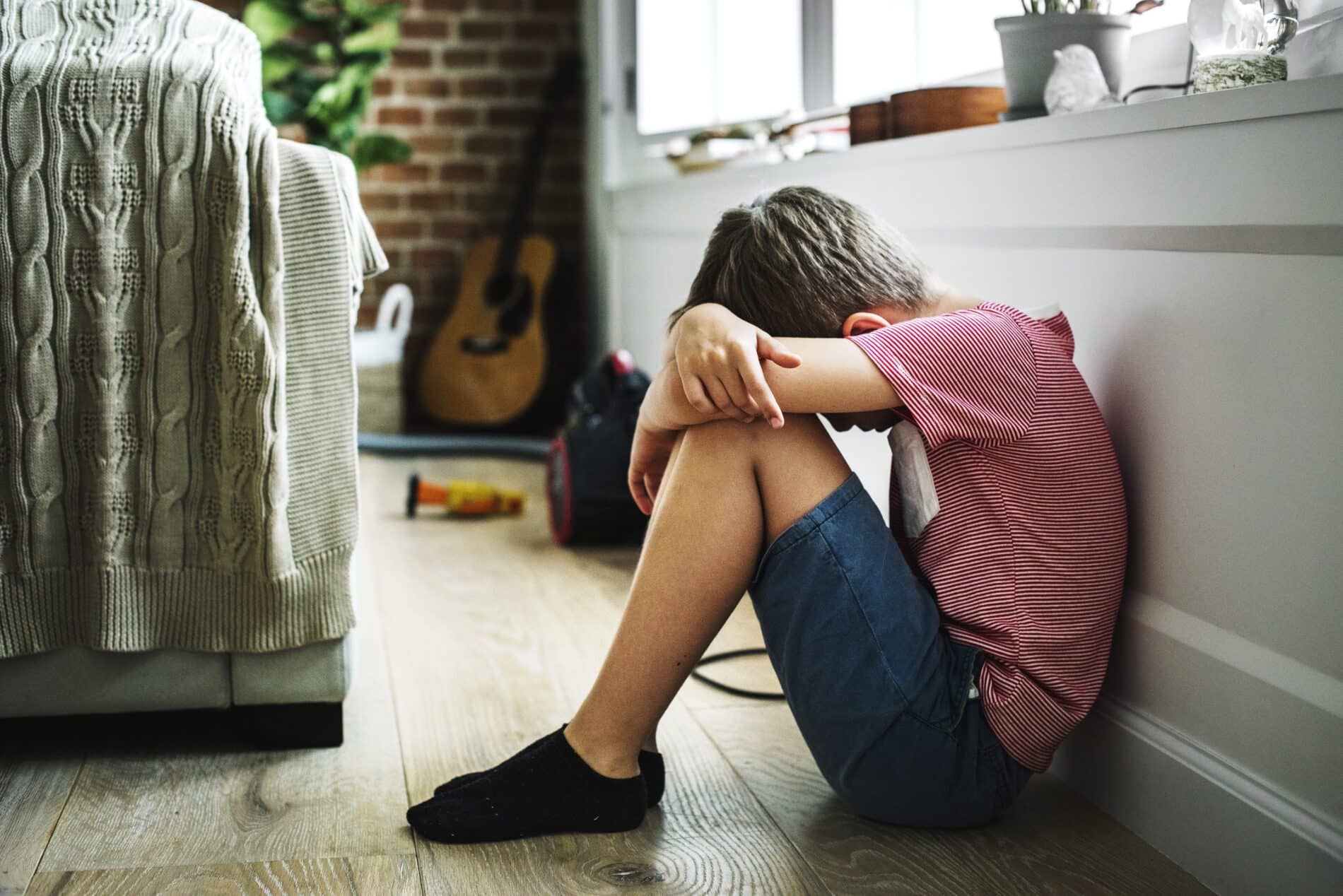 young boy with depression 2023 11 27 04 50 27 utc scaled Depressed Kids On The Rise: Best Tips from Innovative Health