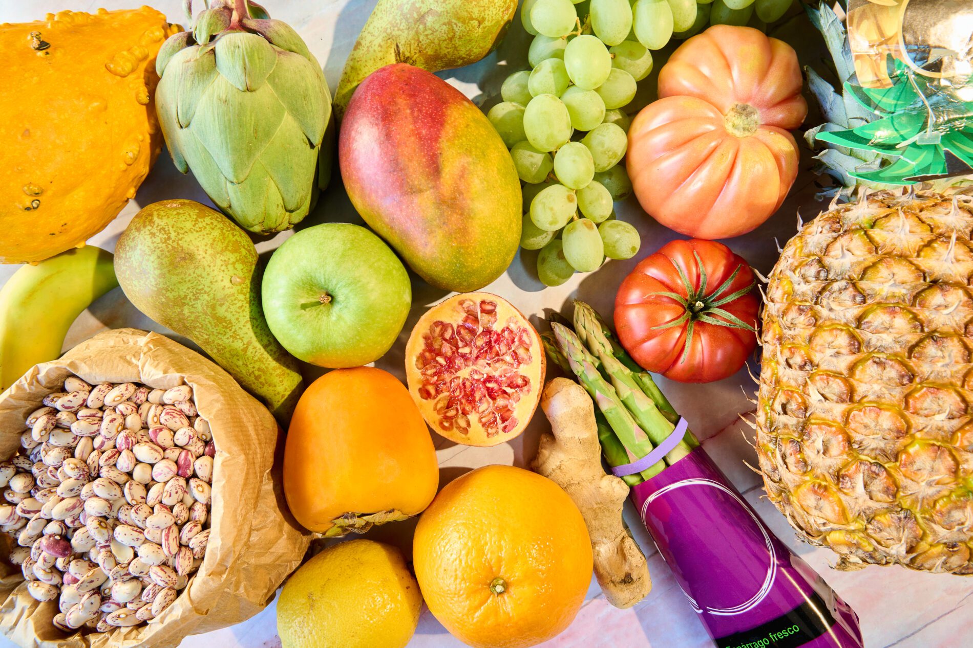 many vegetables and fruits on a marble table pine 2023 11 27 05 00 38 utc scaled Discover The Lectin-Free Fruits | Innovative Health