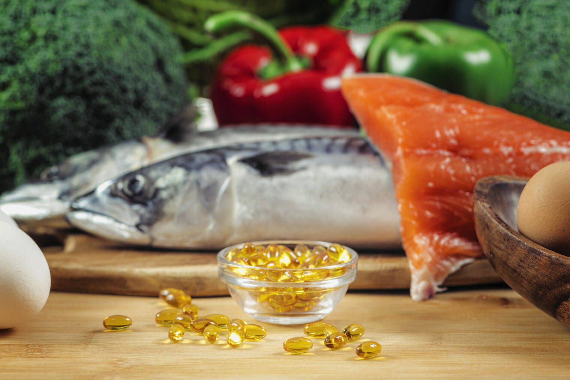 Effects Of Omega-3 Fish Oils To Health | Innovative Health