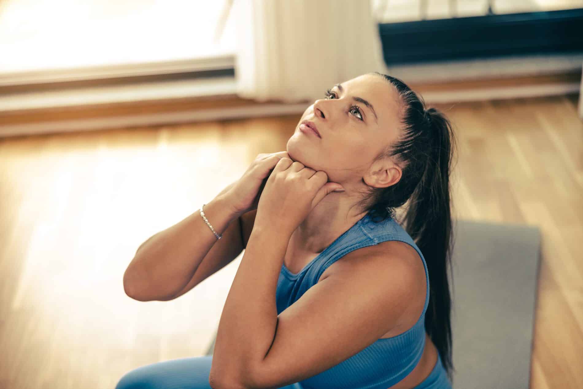 Neck Stretches Ease Chronic Pain