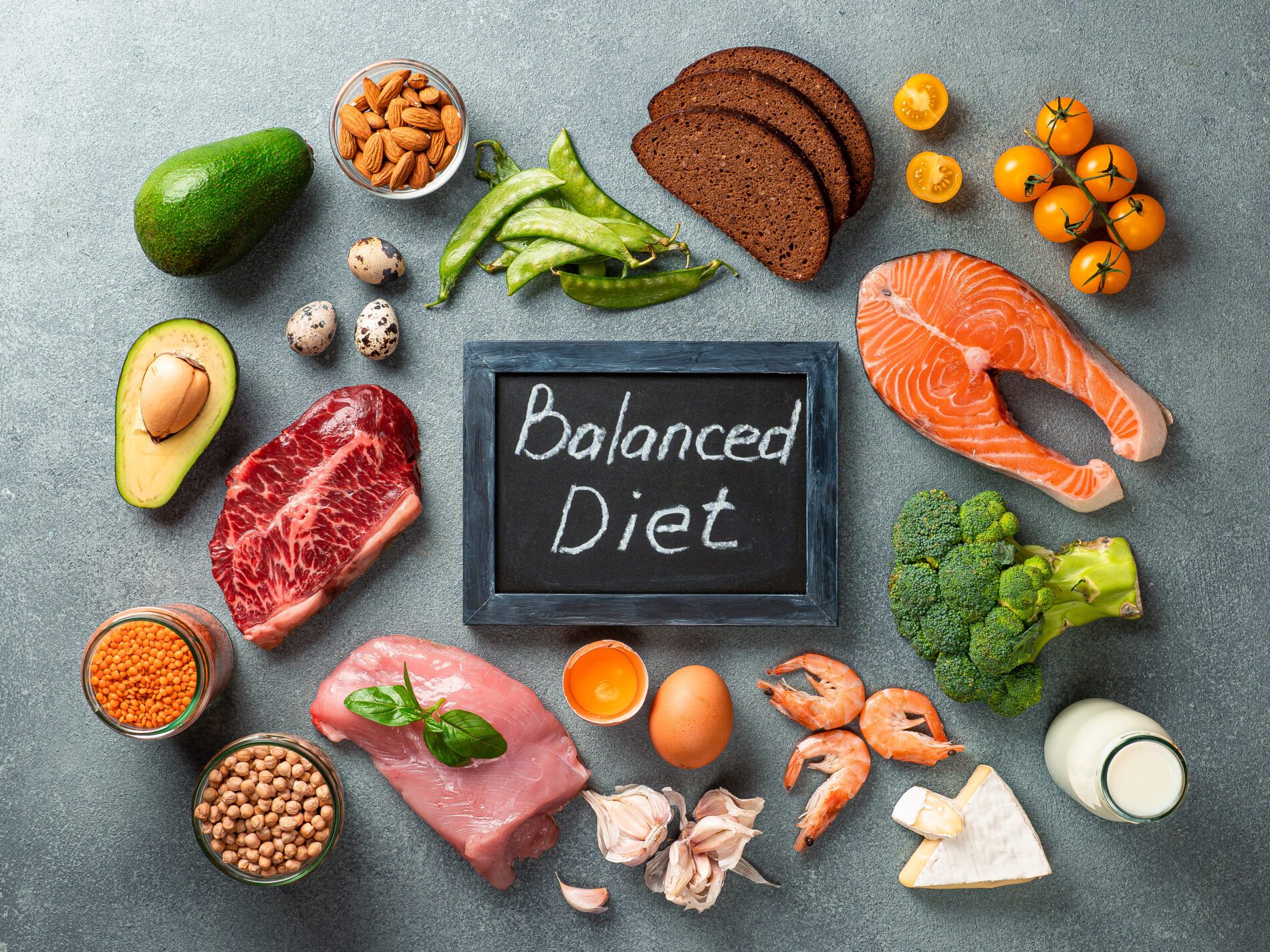 How to Thrive To Balance Your Diet