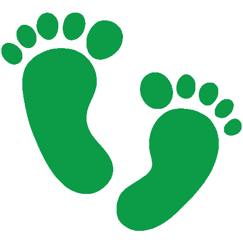 feet green feet green