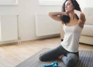 Break Time Neck Stretches