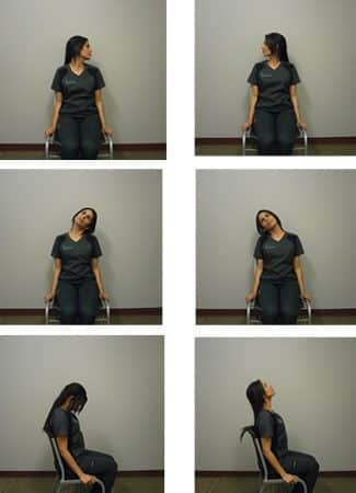 Break Time Neck Stretches/Exercises 1 Break Time Neck Stretches/Exercises