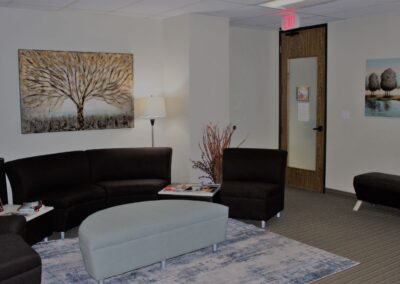 Lobby Area With Sofa