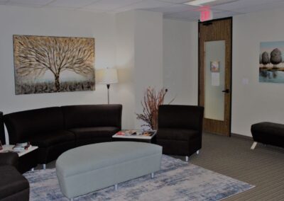 Lobby Area with Sofa