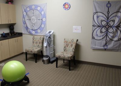 Rehab Room With Banners