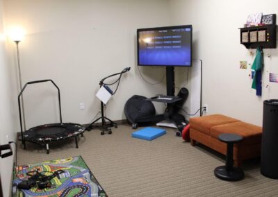 Rehab Room with TV