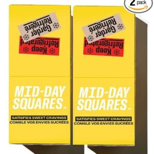 Mid-Day Squares High Protein Chocolate Bars, 1.16 Oz