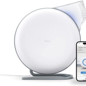 IQAir Atem Desk Air Purifier for Home, Office, Desktop, Small Room up to 300 sq ft,