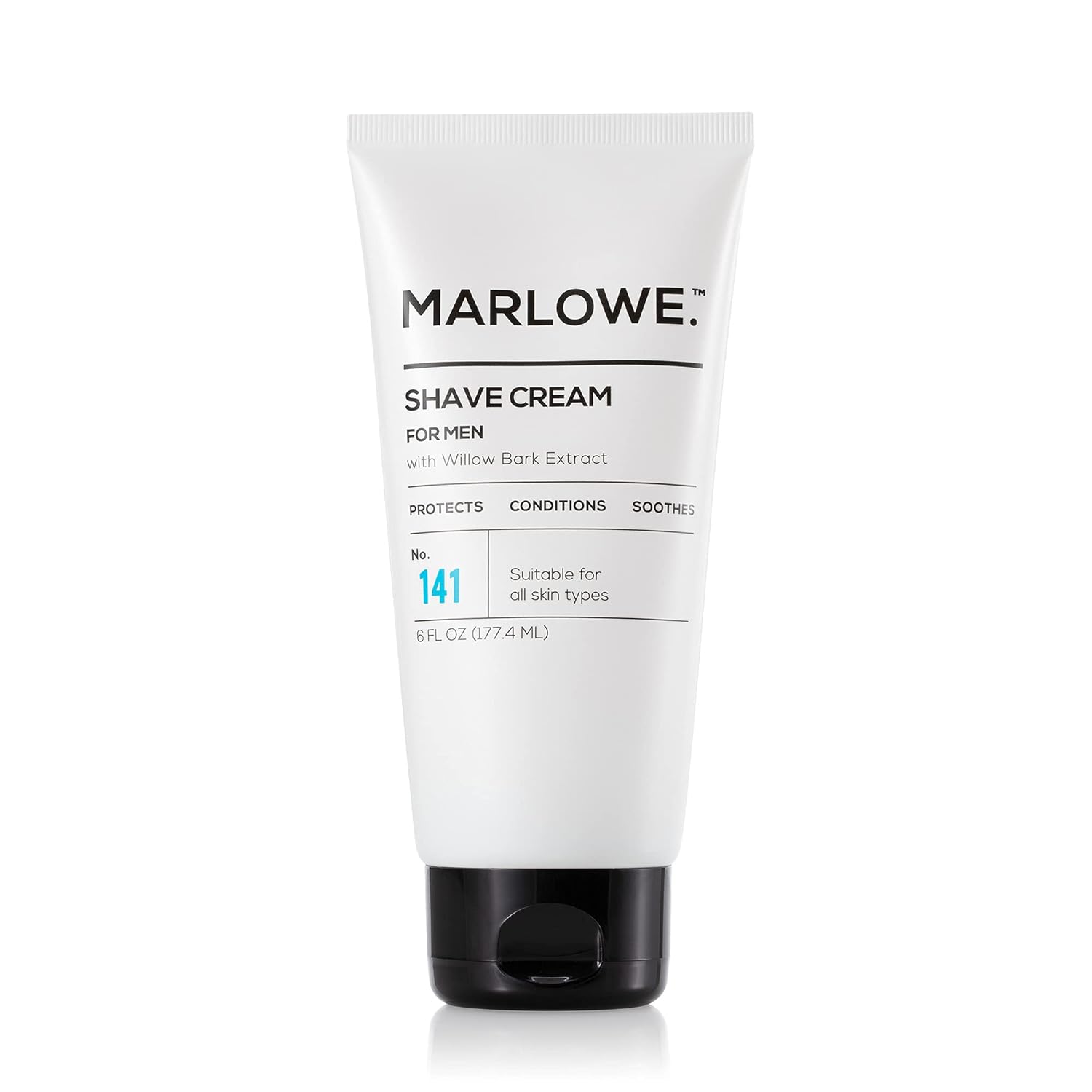 MARLOWE. Shave Cream with Shea Butter & Coconut Oil No. 141 6 oz