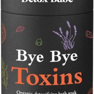 Detox Babe Bye Bye Toxins Organic Detox Bath Salt Soak (8 oz)
