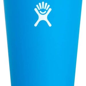 Hydro Flask Tumbler Cup - Stainless Steel & Vacuum Insulated - Press-In Lid - 16 oz, Pacific