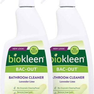 Biokleen Bac-Out Natural Bathroom Cleaner - 2 Pack
