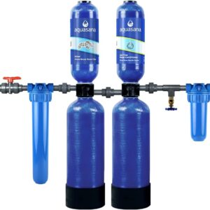 Aquasana Whole House Water Filter System Reduces Sediment & 97% Of Chlorine - Rhino Chlorine – WH-1000-CS