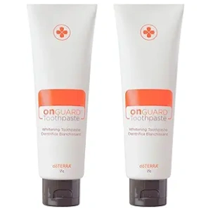 dōTERRA On Guard® Natural Whitening Toothpaste 4.2oz (2 Pack)