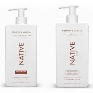 Native Shampoo and Conditioner Set 2, 1.3 ounces