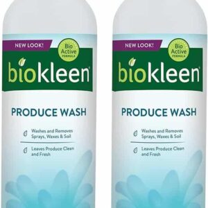 Biokleen Natural Produce Wash - 2 Pack