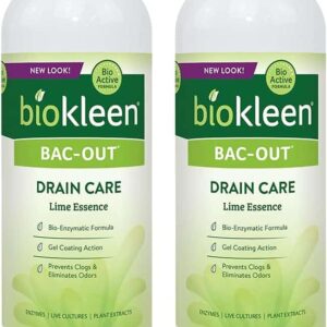 Biokleen Bac-Out Enzymatic Drain Cleaner - 32 Ounce (2 Pack)