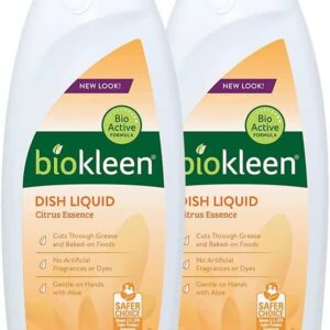 Biokleen Dish Liquid Soap - 50 Ounce