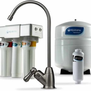 Aquasana Reverse Osmosis Under Sink Water Filter System - Filters 95% Of Fluoride