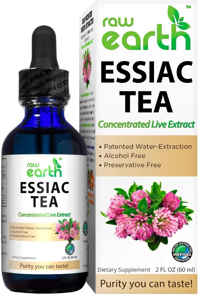 Raw Earth ESSIAC Tea Extract