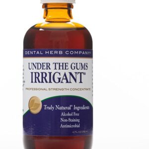 Dental Herb Company - Under The Gums Irrigant Concentrate (4 oz.) for Oral Irrigators