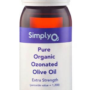 Simply O3 Pure Organic Ozonated Olive Oil
