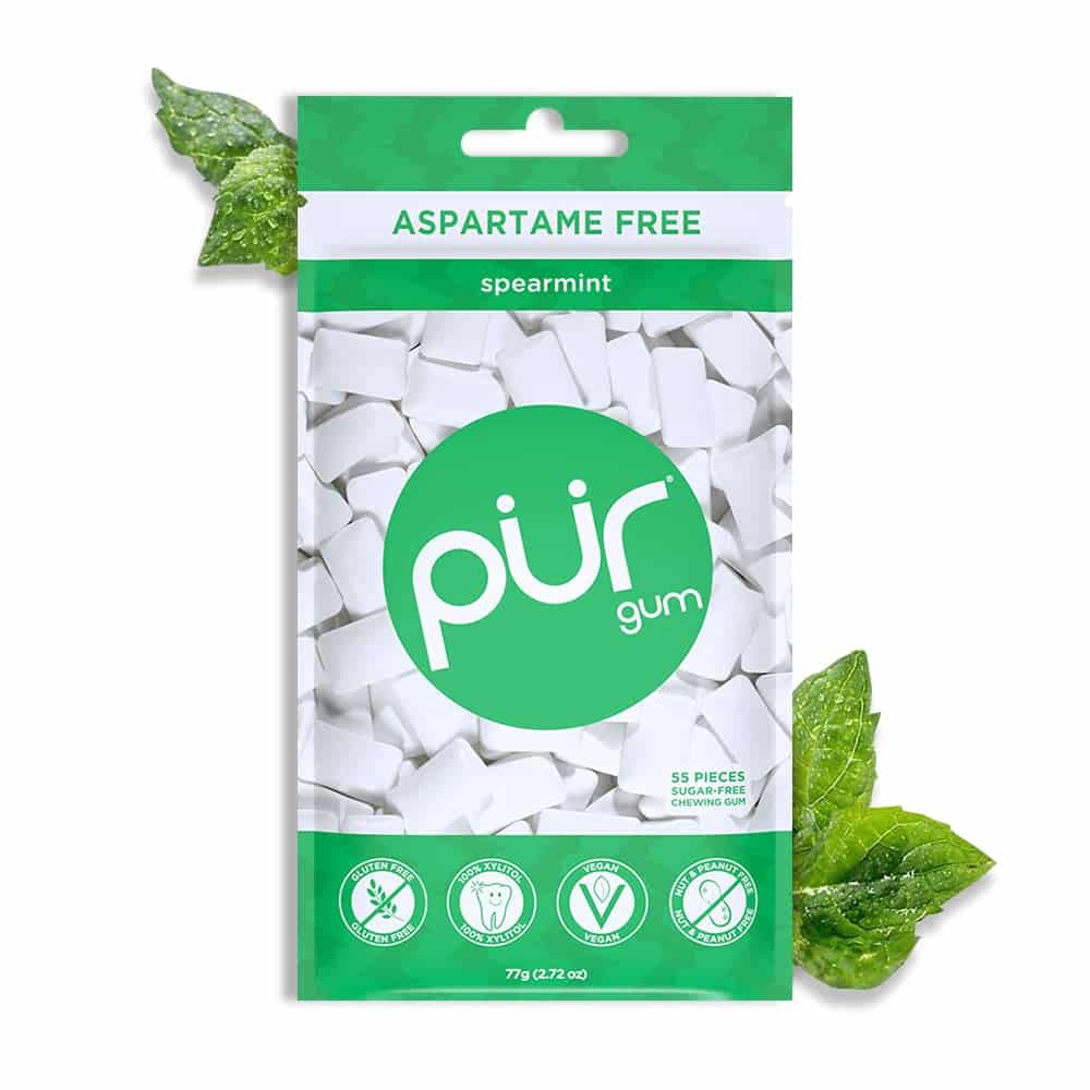 Aspartame Free Chewing Gum 55 Pieces (Pack of 1)