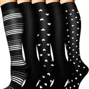 Bluemaple Copper Compression Socks For Women & Men Circulation