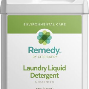 CitriSafe Remedy Laundry Liquid Detergent 32oz