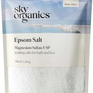 Sky Organics 5 lbs Epsom Salt - 100%