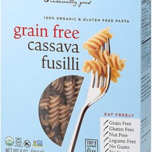 Jovial Grain-Free Cassava Fusilli 8 oz (3 pack)