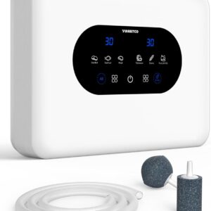 VIARRTCO Portable Ozone Machine Generator for Water and Air
