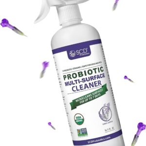 SCD Probiotics All-Purpose Household Spray Cleaner 16.9 Oz