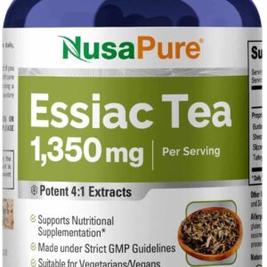 NusaPure Essiac Tea