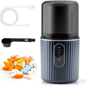 Cordless Electric Pill Crusher Grinder Pulverizer