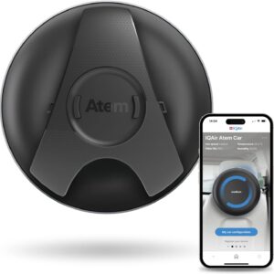IQAir Atem Car Portable HEPA Air Purifier