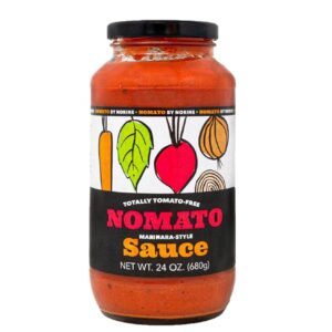 Nomato Sauce - Original Tomato Free Marinara Sauce (24 oz) Pack of 1