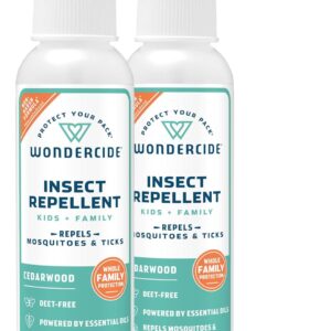 Wondercide - Mosquito, Tick, Fly, and Insect Repellent with Natural Essential Oils
