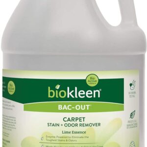 Biokleen Bac-Out Enzyme Stain & Odor Remover - 128 Ounces