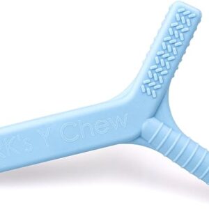 ARK's Y-Chew Oral Motor Chewy Tool (Blue)