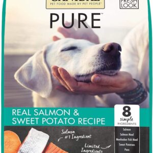 Canidae Pure Real Salmon & Sweet Potato Recipe Adult Dry Dog 4 LB
