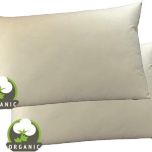 MoonRest Certified -Down-Like Fill - 2 Pack Queen Size - 20” X 30”