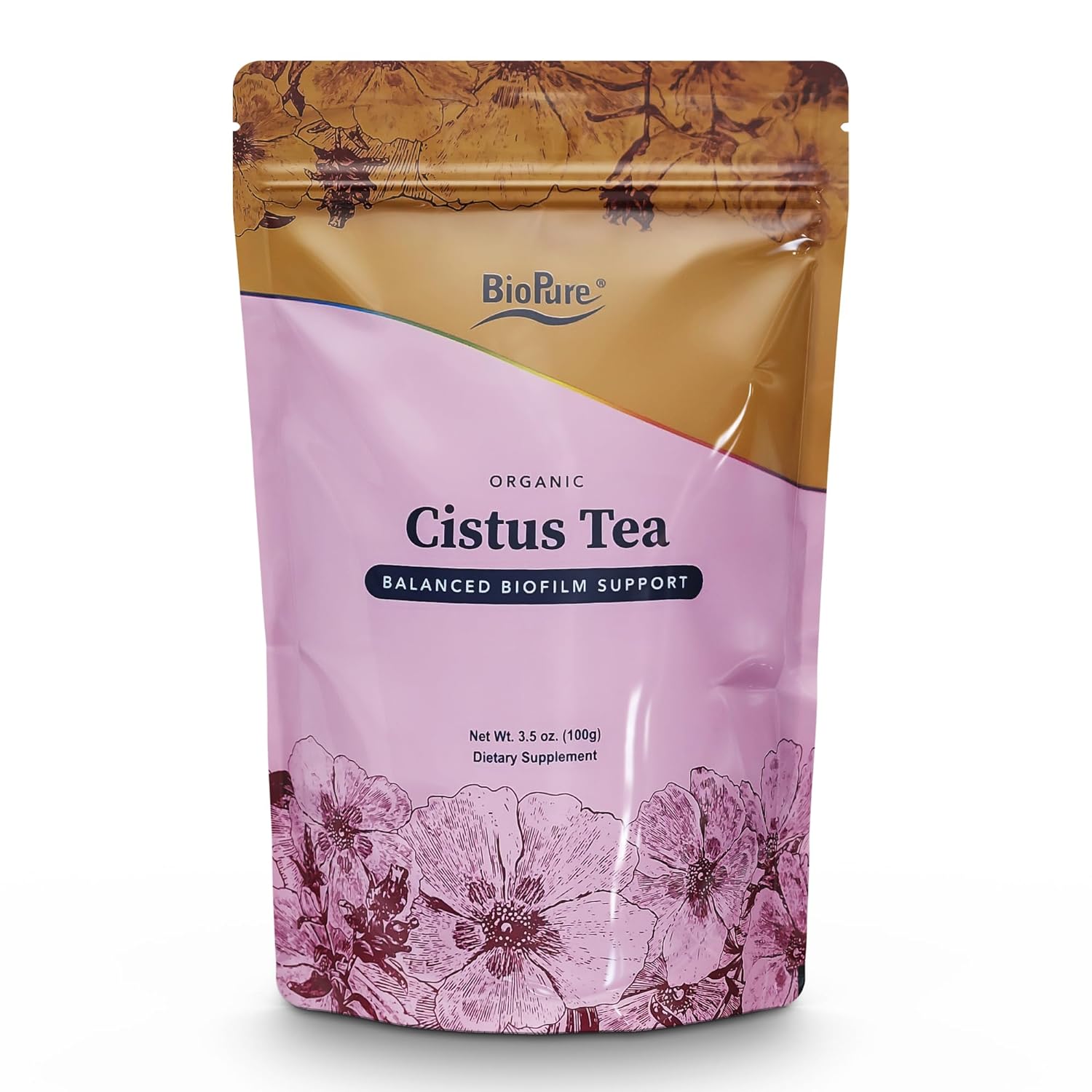 BioPure Cistus Loose Tea