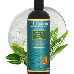 Aleavia Green Tea Honeysuckle Body Cleanse 16 Oz.