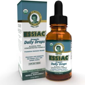 Essiac Tea USDA Organic Daily Drops