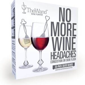 PureWine Wand Filters Histamines and Sulfites
