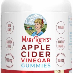 MaryRuth's Apple Cider Vinegar Gummies 60 Count