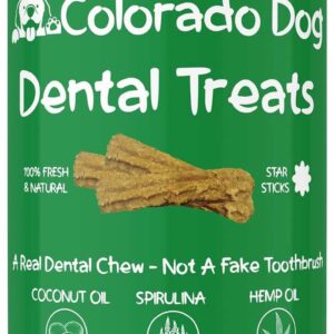Colorado Dog Dental Treats (50 Count)